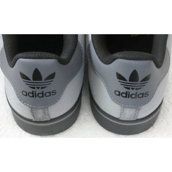 Adidas Men's Campus Vulc Grey Black Classic Casual Shoes JQ6359 Sizes NIB - Picture 5 of 5